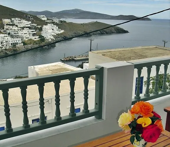 Papanikola House 1 Apartamento Astypálaia